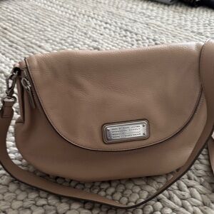 Marc by Marc Jacobs Light Pink/Beige Crossbody Bag